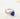 18k White Gold Tanzanite & Diamond Ring - Le Vive Jewelry in Riverside