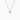 Floating Solitaire Heart Pendant with Natural Diamond - Le Vive Jewelry in Riverside