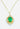 14k Yellow Gold & Emerald & Diamond Necklace - Le Vive Jewelry in Riverside
