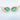 Natural Emerald Earrings - Le Vive Jewelry in Riverside
