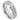 Shiny Grooved Center Brushed Sides - 7mm - Le Vive Jewelry in Riverside