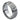 Multiple Diagonal Grooves Brushed Center - 9mm - Le Vive Jewelry in Riverside