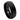 High Polish Black IP Plate Classic Domed Band - 8mm - Le Vive Jewelry in Riverside