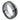 Black Carbon Fiber Inlay on Brushed Center - 9mm - Le Vive Jewelry in Riverside