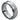 Domed Faceted Ring Stepped Edge - 8mm - Le Vive Jewelry in Riverside