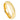 Domed Gold-Plated Shiny Polish - 5mm - Le Vive Jewelry in Riverside
