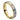Yellow Gold Plated Laser Engraved Crosses Design - 5mm - Le Vive Jewelry in Riverside