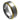 Ring Yellow Gold Plated Edge - 8mm - Le Vive Jewelry in Riverside