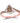 10K Gold 1/3 Carat TW Chocolate Diamond Ring - Le Vive Jewelry in Riverside
