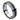 Black Carbon Fiber Inlaid on Brushed Center - 7mm - Le Vive Jewelry in Riverside