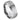 Stepped Down Edge Hammered Center - 9mm - Le Vive Jewelry in Riverside