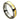 High Polished Yellow Gold IP Plated Center - 6mm - Le Vive Jewelry in Riverside
