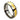 High Polished Yellow Gold IP Plated Shiny Center - 8mm - Le Vive Jewelry in Riverside