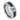 Black Carbon Fiber Inlay with 0.07ct Black Diamond - 8mm - Le Vive Jewelry in Riverside