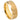 Brush Gold Plated Center & Shiny Beveled Edge - 8mm - Le Vive Jewelry in Riverside
