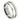 Grooved with Braided Sterling Silver Insert - 8mm - Le Vive Jewelry in Riverside