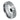 Brushed Center Shiny Beveled Edge with 0.07ct White Diamond - 8mm - Le Vive Jewelry in Riverside