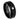 Black IP Plated with & 0.07ct & White Diamond Center - 8mm - Le Vive Jewelry in Riverside