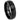 Brushed Black IP Plated Classic Domed Band- 6mm - Le Vive Jewelry in Riverside