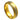 Yellow Gold Plated Stepped Edge High Polish Laser Engraved Celtic Knot Pattern- 6mm - Le Vive Jewelry in Riverside
