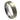 Brushed Center Yellow Gold Plated High Polish Stepped Edge- 6mm - Le Vive Jewelry in Riverside