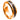 Rose Gold Plated High Polish with Red & Black Carbon Fiber Inlay Beveled Edge - 8mm - Le Vive Jewelry in Riverside