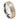 Copper Tone IP Plated Flat Brushed Center with High Polish Stepped Edge - 8mm - Le Vive Jewelry in Riverside