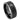 Pipe Cut Brushed Center High Polish Flat Edge - 8mm - Le Vive Jewelry in Riverside