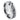 Dark Grey Carbon Fiber Weave Inlay - 8mm - Le Vive Jewelry in Riverside