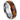 Hawaiian Koa with Black Plated Wave design Inlay - 8mm - Le Vive Jewelry in Riverside