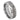 High Polished Beveled Edge with Notches & Notched Hammered Finish ��������� 8mm - Le Vive Jewelry in Riverside