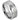 Laser Carved Mokume Gane Effect Low Beveled Edge - 9mm - Le Vive Jewelry in Riverside