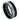 Pipe Cut Two tone Black IP Plated Brushed Night & Day Ring ��������� 8mm - Le Vive Jewelry in Riverside