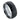 Semi-domed Ring with Black IP Plated with Super Sleek Tire Tread Laser Carved Pattern ��������� 9mm - Le Vive Jewelry in Riverside