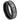 Two-tone Black IP Plated Brushed Center & High Polish Beveled Edge with three 0.07ct Black Diamonds - 8mm - Le Vive Jewelry in Riverside