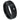 Black IP Brushed Center & High Polish Stepped & Edge with 0.07ct Black Diamond - 8mm - Le Vive Jewelry in Riverside