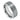 Brushed Center Flat Pipe Cut Style - 8mm - Le Vive Jewelry in Riverside
