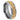 Step Edge with Yellow Gold IP Plated Double Braid Inlay - 8mm - Le Vive Jewelry in Riverside