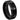 Cross Laser Engraved Brushed Center with High Polish Stepped Edge - 8mm - Le Vive Jewelry in Riverside