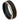 Two-Tone Black & Rose Gold IP Plated Hammered Center - 8mm - Le Vive Jewelry in Riverside