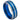 Two-tone Blue IP Plated Hammered Finish High Polished Stepped/Beveled Edge - 8mm - Le Vive Jewelry in Riverside