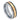 Yellow Gold IP Hammered Center with Black IP Plated Stripes on the side - 8mm - Le Vive Jewelry in Riverside