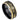 Black & Yellow Gold IP Plated Celtic Inlay - 8mm - Le Vive Jewelry in Riverside