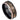 Black & Rose Gold IP Plated Celtic Inlay - 8mm - Le Vive Jewelry in Riverside
