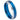 Blue I Brushed Center High Polish Stepped/Beveled Edge- 6mm - Le Vive Jewelry in Riverside