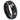 Rose Gold IP Plated Screw Accents on Black IP Plated Stepped Edge Ring - 8mm - Le Vive Jewelry in Riverside