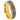 Sandblasted Finish Center Stepped Edge Yellow Gold IP Plated - 8mm - Le Vive Jewelry in Riverside