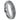 Sandblasted Finish Center Shiny Stepped Edge - 6mm - Le Vive Jewelry in Riverside