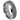 Sandblasted Finish Center Shiny Beveled Edge - 8mm - Le Vive Jewelry in Riverside