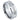 High Polished Beveled Edge with 7 Round CZs - 8mm - Le Vive Jewelry in Riverside